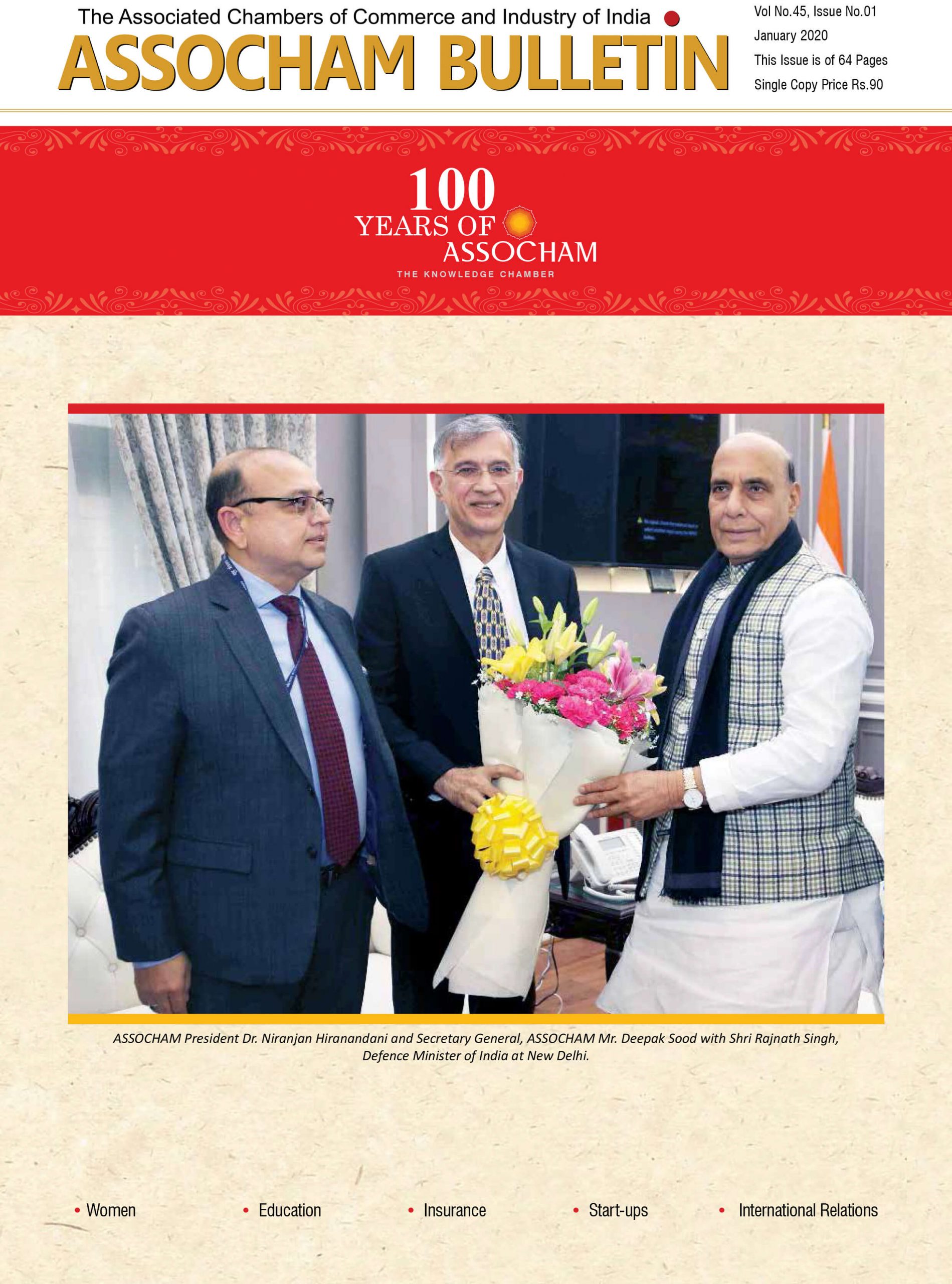 ASSOCHAM January Bulletin