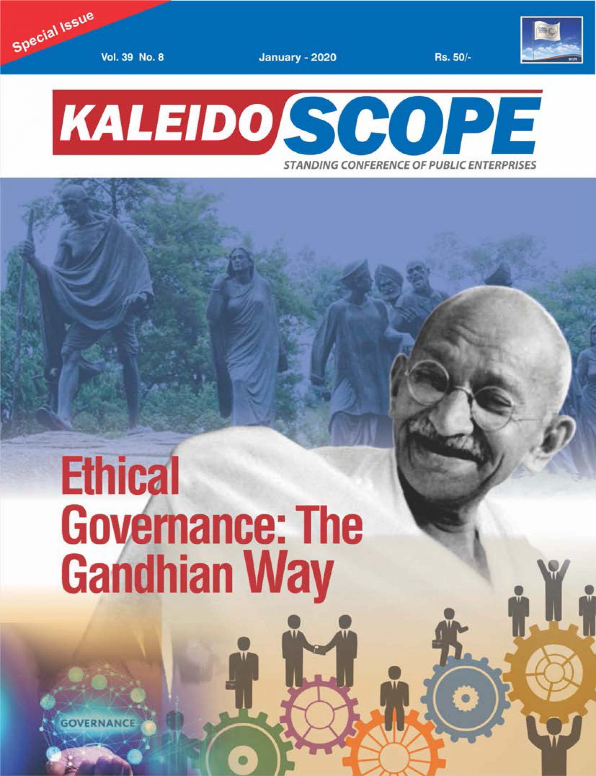 Kaleidoscope January Issue