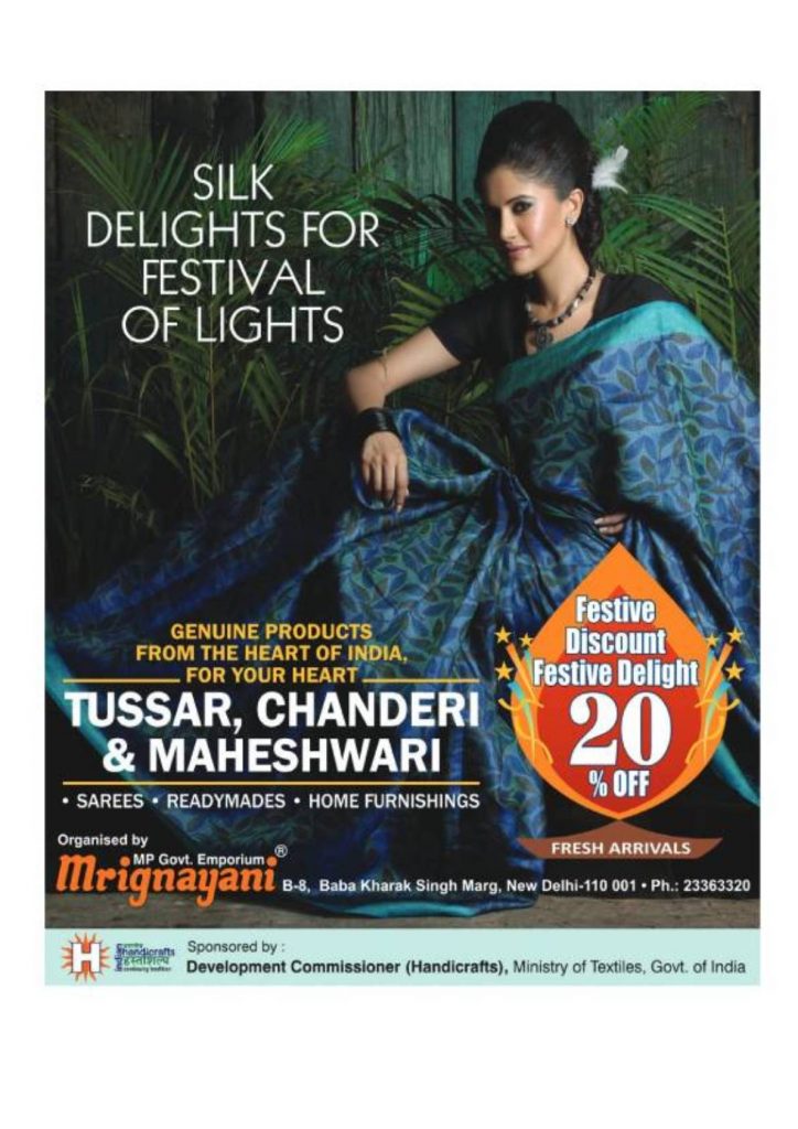 Silk Delights for the Festival of Lights