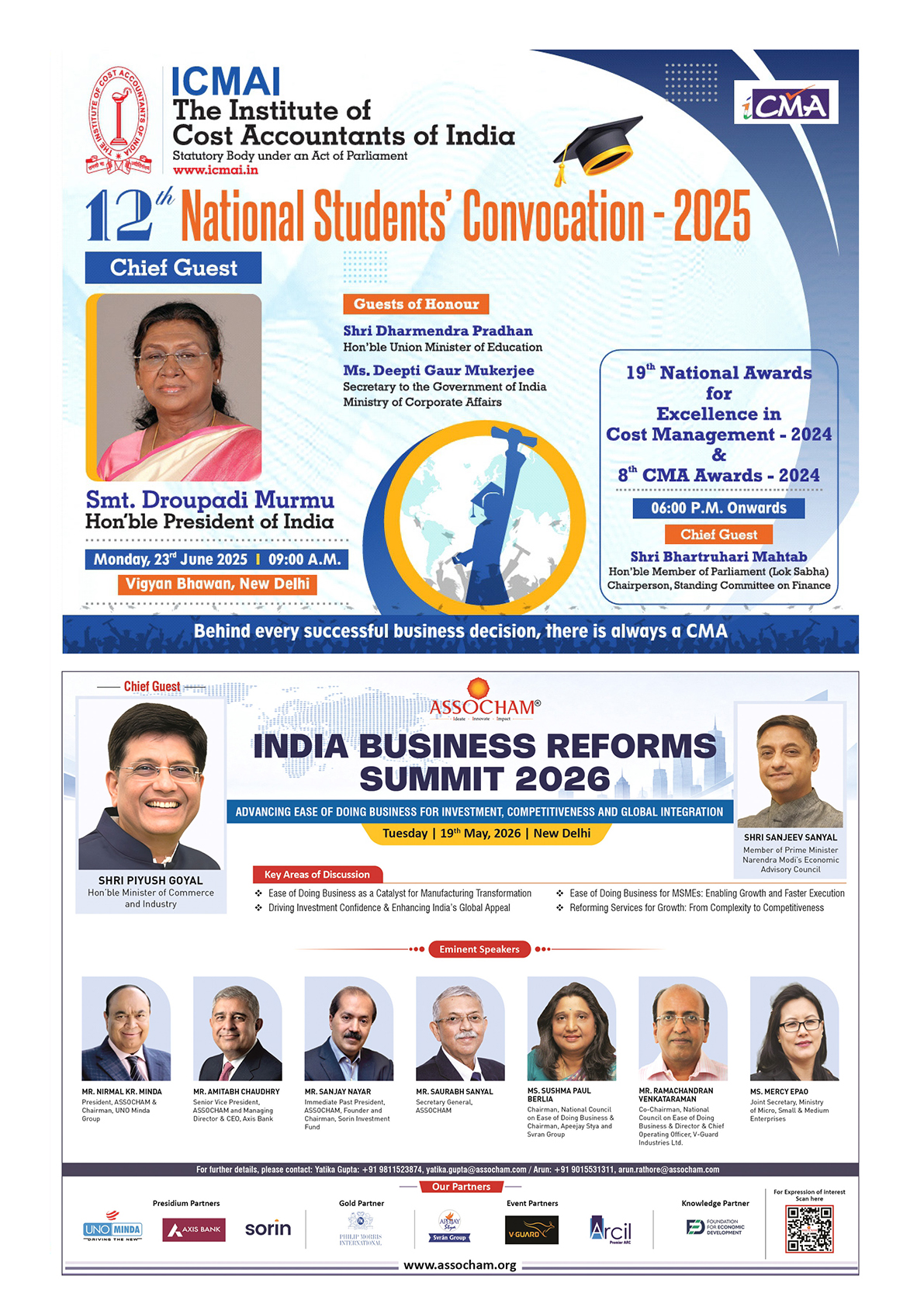 National Students’ Convocation
