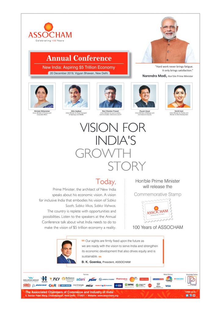 Vision for India’s Growth Story