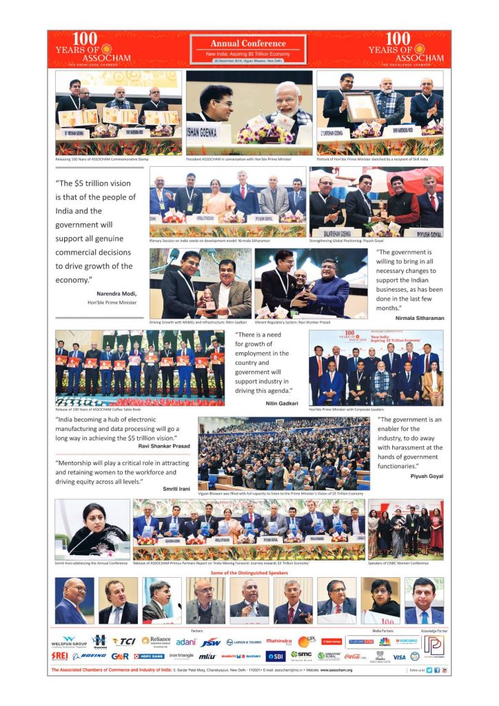 ASSOCHAM Centenary Highlights